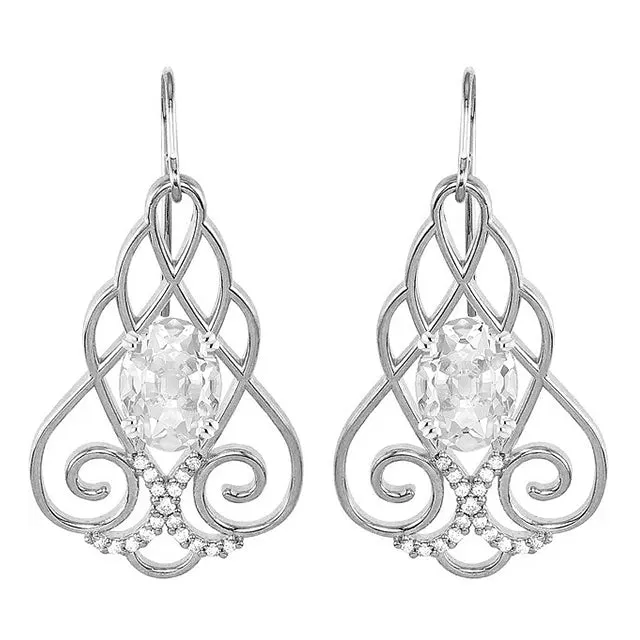 Earrings Elegant Drop Earrings 425 Ct For Her Oval Old Miner Real Diamond HarryChadEntcom Earrings Elegant Drop Earrings 425 Ct For Her Oval Old Miner Real Diamond HarryChadEntcom