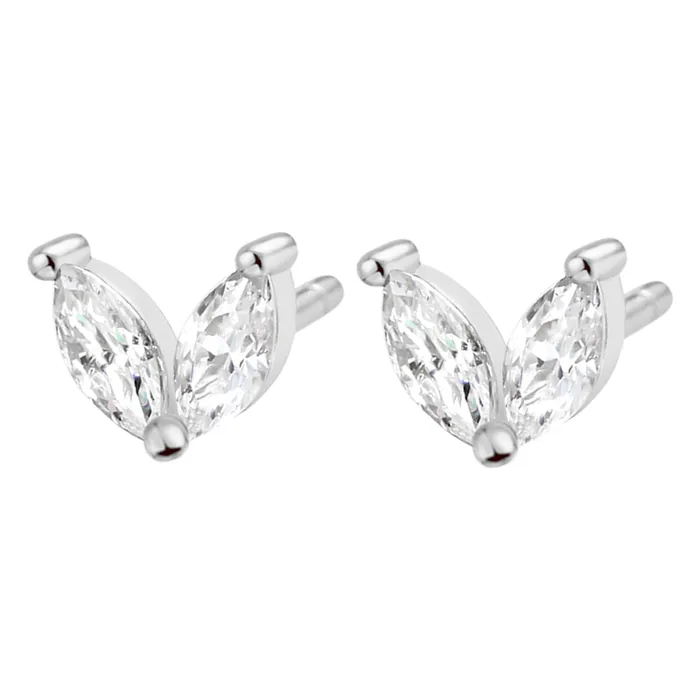 Earrings Hey Happiness Gemstone Firefly Stud Earrings Sterling Silver