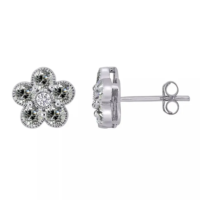 Flower Style Real Natural Earth Mined Diamond Stud Earrings Push Backs Old Miner 5 Carats Gold HarryChadEntcom Earrings Flower Style Real Natural Earth Mined Diamond Stud Earrings Push Backs Old Miner 5 Carats Gold HarryChadEntcom Earrings
