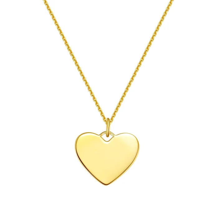 Forever Pendant Necklace 14K Hey Happiness Necklaces