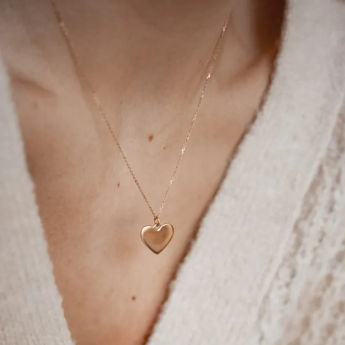 Forever Pendant Necklace 14K Hey Happiness Necklaces Forever Pendant Necklace 14K Hey Happiness Necklaces