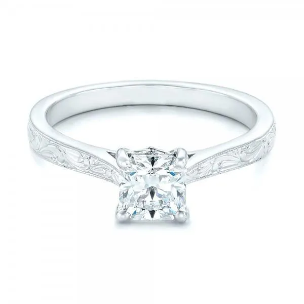 GB 150 Ct Princess Cut Sparkling Natural Earth Mined Diamond Anniversary Solitaire Ring Rings GB 150 Ct Princess Cut Sparkling Natural Earth Mined Diamond Anniversary Solitaire Ring Rings