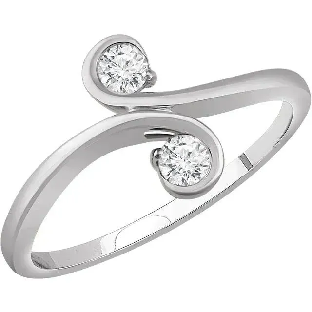 GB Art Nouveau Jewelry New Toi et Moi TwoStone Natural Earth Mined Diamond Ring Rings GB Art Nouveau Jewelry New Toi et Moi TwoStone Natural Earth Mined Diamond Ring Rings