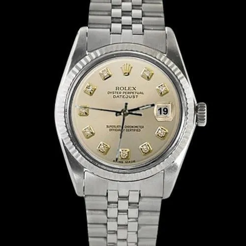 GB Datejust Rolex Gents Watch Silver Ss Jubilee Bracelet Fluted Bezel Bracelets GB Datejust Rolex Gents Watch Silver Ss Jubilee Bracelet Fluted Bezel Bracelets