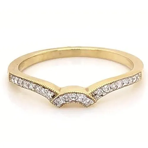 GB Natural Earth Mined Diamond Wedding Band 075 Carats Women Yellow Gold 14K Jewelry Rings GB Natural Earth Mined Diamond Wedding Band 075 Carats Women Yellow Gold 14K Jewelry Rings