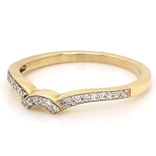GB Natural Earth Mined Diamond Wedding Band 075 Carats Women Yellow Gold 14K Jewelry Rings GB Natural Earth Mined Diamond Wedding Band 075 Carats Women Yellow Gold 14K Jewelry Rings