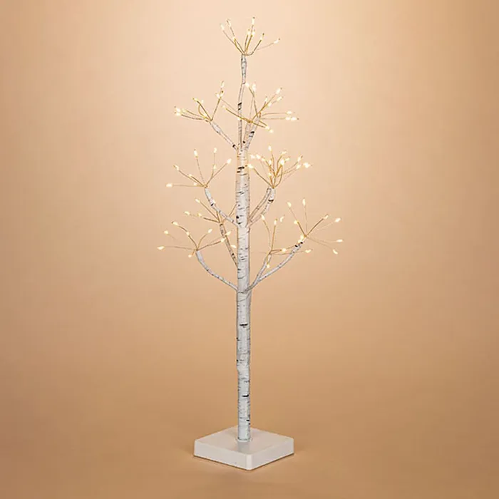 Gerson Company Gerson Company BO Lighted Pvc Wrapped Birch Flower Tree Necklaces Gerson Company Gerson Company BO Lighted Pvc Wrapped Birch Flower Tree Necklaces
