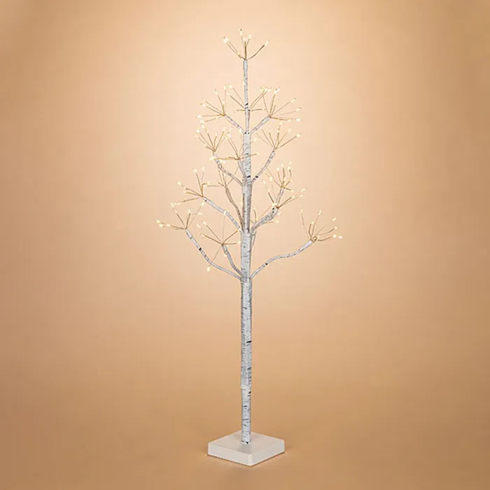 Gerson Company Gerson Company BO Lighted Pvc Wrapped Birch Flower Tree Necklaces Gerson Company Gerson Company BO Lighted Pvc Wrapped Birch Flower Tree Necklaces