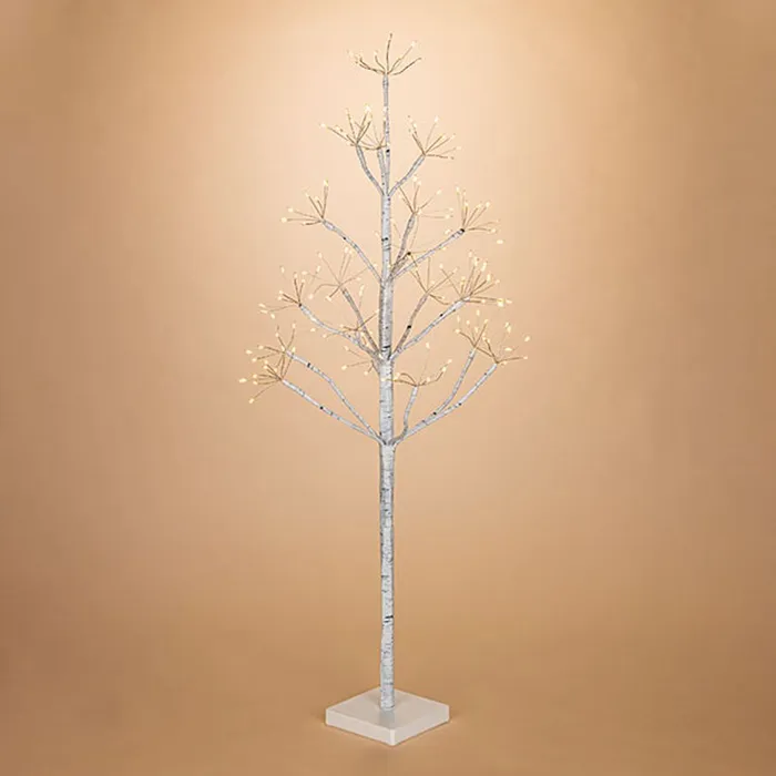 Gerson Company Gerson Company BO Lighted Pvc Wrapped Birch Flower Tree Necklaces Gerson Company Gerson Company BO Lighted Pvc Wrapped Birch Flower Tree Necklaces
