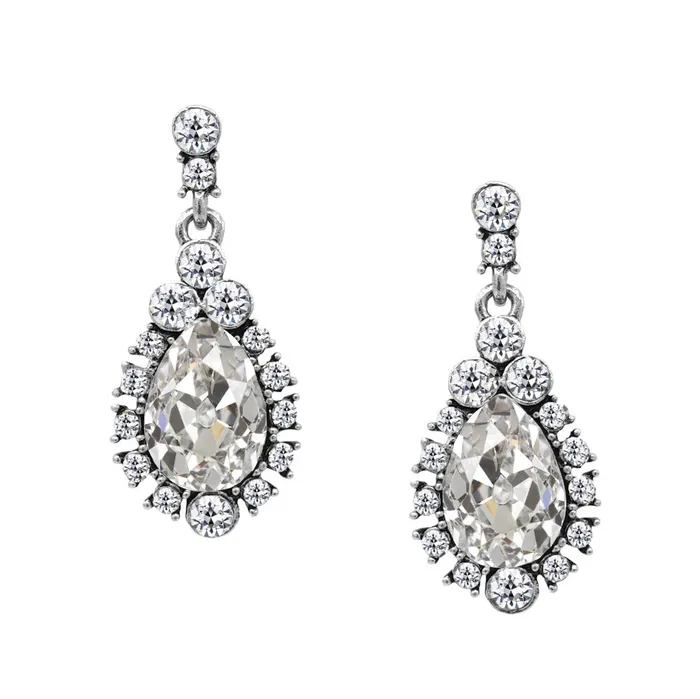 Halo Pear Round Old Cut Mined Diamond Drop Earrings 450 Carats Jewelry HarryChadEntcom Earrings Halo Pear Round Old Cut Mined Diamond Drop Earrings 450 Carats Jewelry HarryChadEntcom Earrings