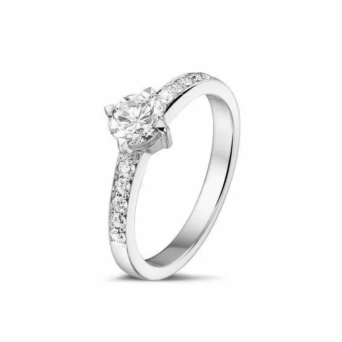 HarryChadEntcom Rings 175 Ct Round Cut Natural Earth Mined Diamonds Anniversary Ring White Gold 14K HarryChadEntcom Rings 175 Ct Round Cut Natural Earth Mined Diamonds Anniversary Ring White Gold 14K