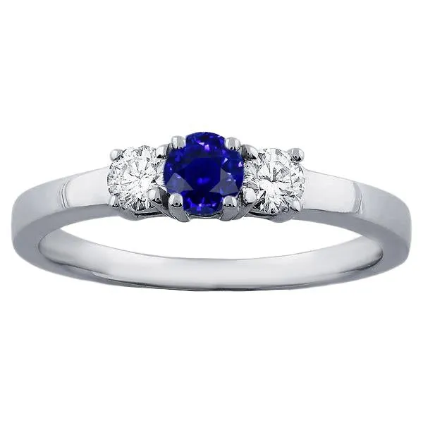 HarryChadEntcom Three Stone Round Natural Earth Mined Diamond Ring 150 Carats Ceylon Sapphire Gemstone Rings HarryChadEntcom Three Stone Round Natural Earth Mined Diamond Ring 150 Carats Ceylon Sapphire Gemstone Rings