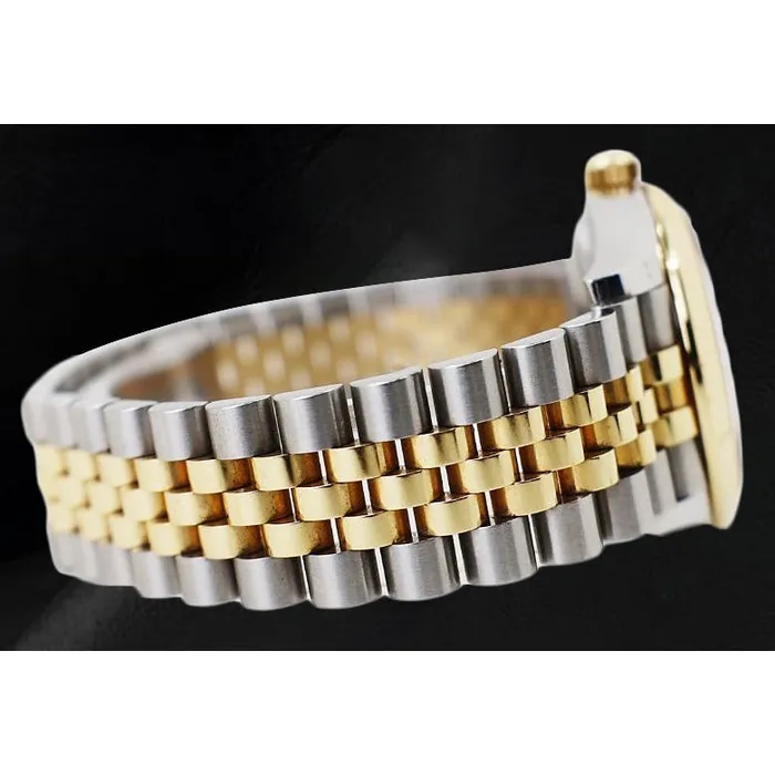 HarryChadEntcom Watches Womens Rolex Datejust Champagne Stick Dial 31mm Watch HarryChadEntcom Watches Womens Rolex Datejust Champagne Stick Dial 31mm Watch