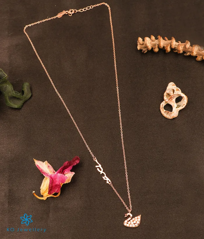 Imported Necklaces The Luck Silver Rosegold Necklace
