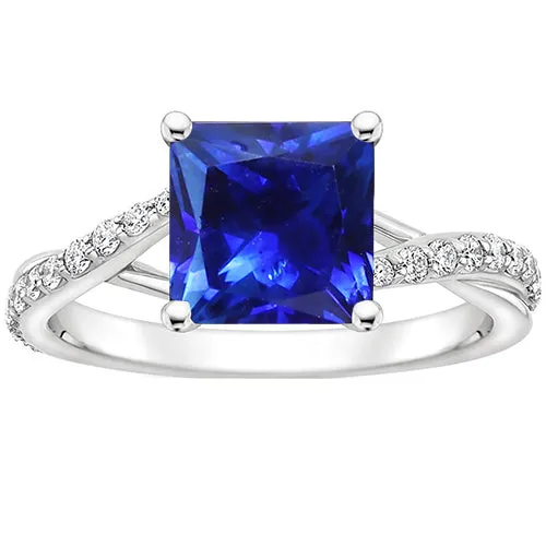 Ladies Natural Earth Mined Diamond Gemstone Ring Princess Ceylon Sapphire Gold 375 Carats HarryChadEntcom Rings Ladies Natural Earth Mined Diamond Gemstone Ring Princess Ceylon Sapphire Gold 375 Carats HarryChadEntcom Rings