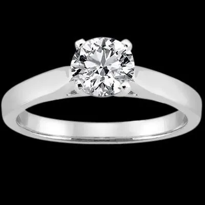 Natural Earth Mined Diamond 151 Carats Solitaire Ring White Gold New GB Rings Natural Earth Mined Diamond 151 Carats Solitaire Ring White Gold New GB Rings