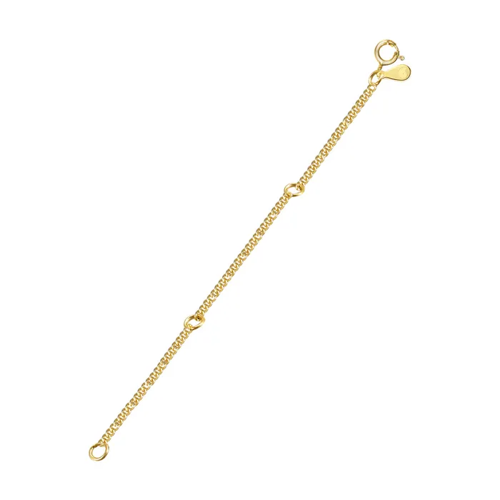 Necklace Extension Sterling Silver Hey Happiness Necklaces
