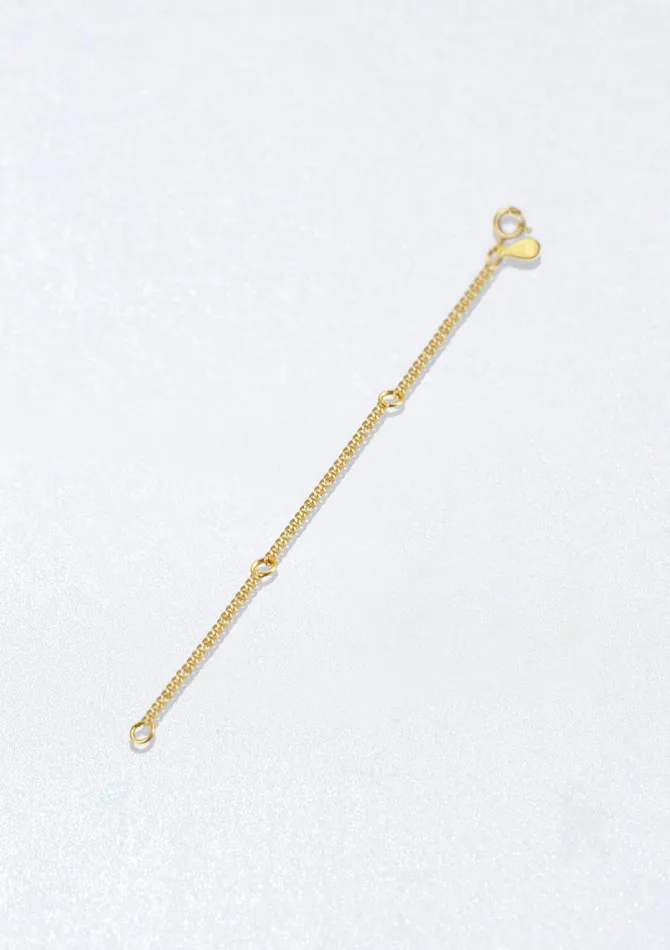 Necklace Extension Sterling Silver Hey Happiness Necklaces Necklace Extension Sterling Silver Hey Happiness Necklaces