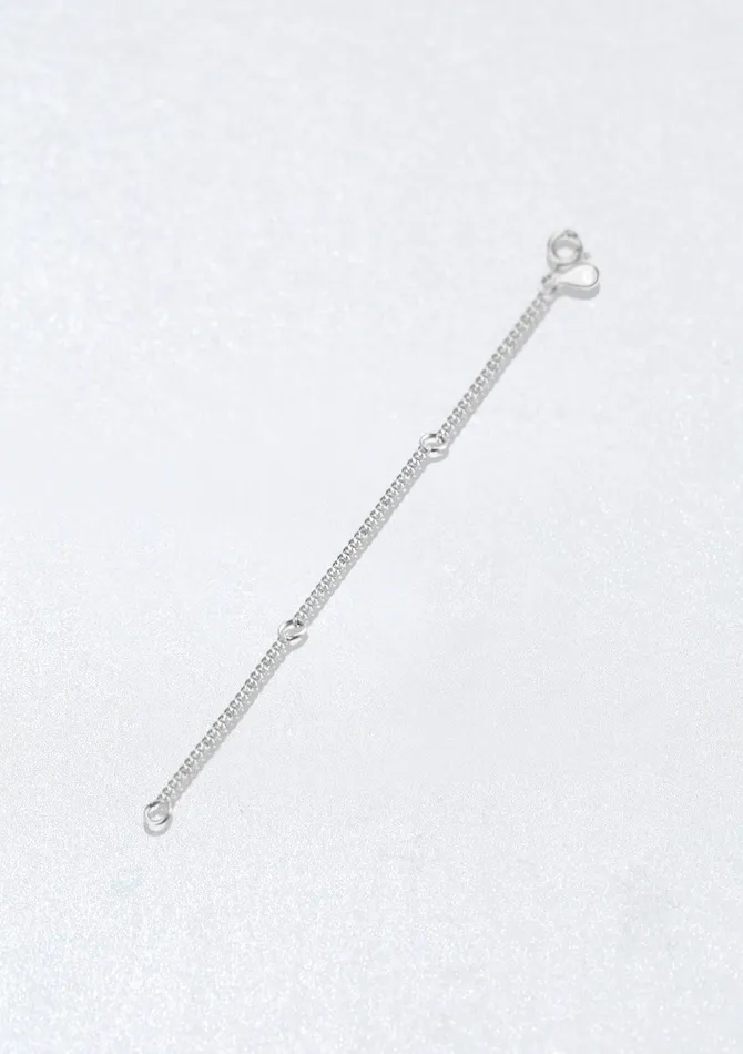 Necklace Extension Sterling Silver Hey Happiness Necklaces Necklace Extension Sterling Silver Hey Happiness Necklaces