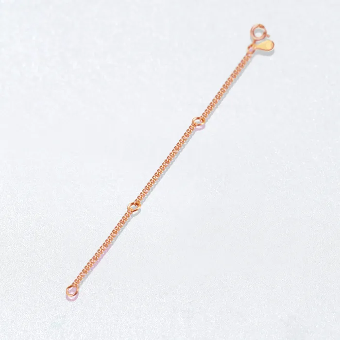 Necklace Extension Sterling Silver Hey Happiness Necklaces Necklace Extension Sterling Silver Hey Happiness Necklaces