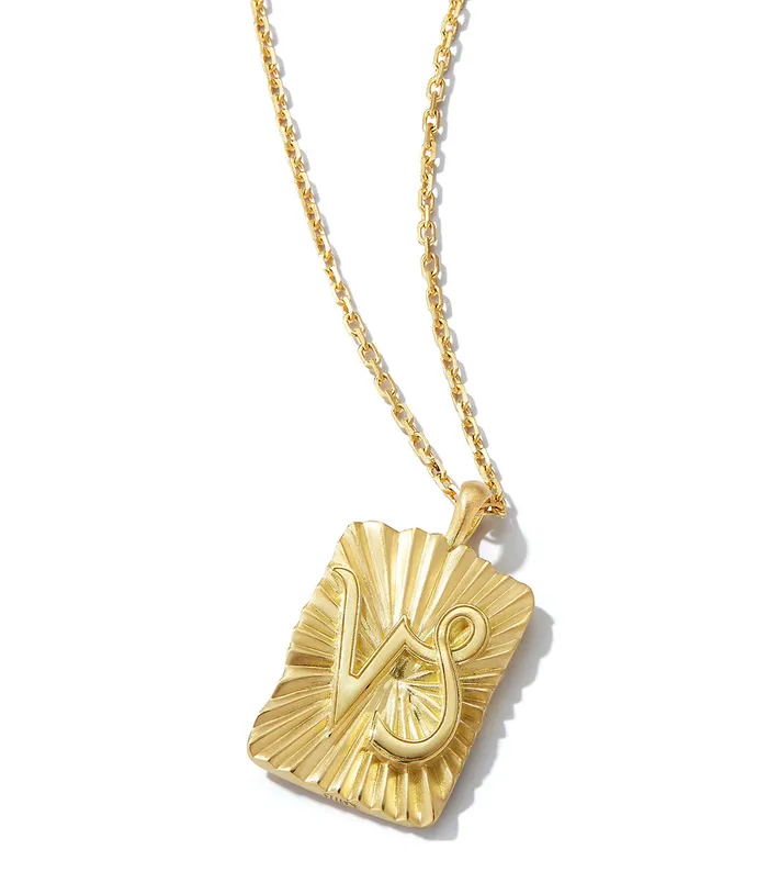 Necklaces David Webb Workshop Capricorn Zodiac Pendant Necklace