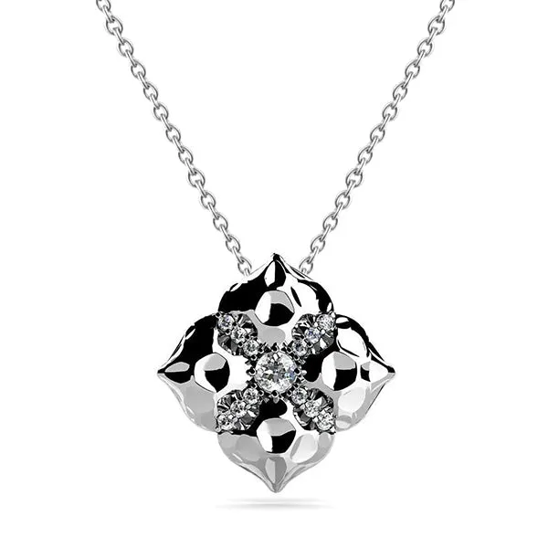 Necklaces GB Round Brilliant 255 Carats Real Natural Earth Mined Diamonds Pendant Necklace White Gold 14K Necklaces GB Round Brilliant 255 Carats Real Natural Earth Mined Diamonds Pendant Necklace White Gold 14K