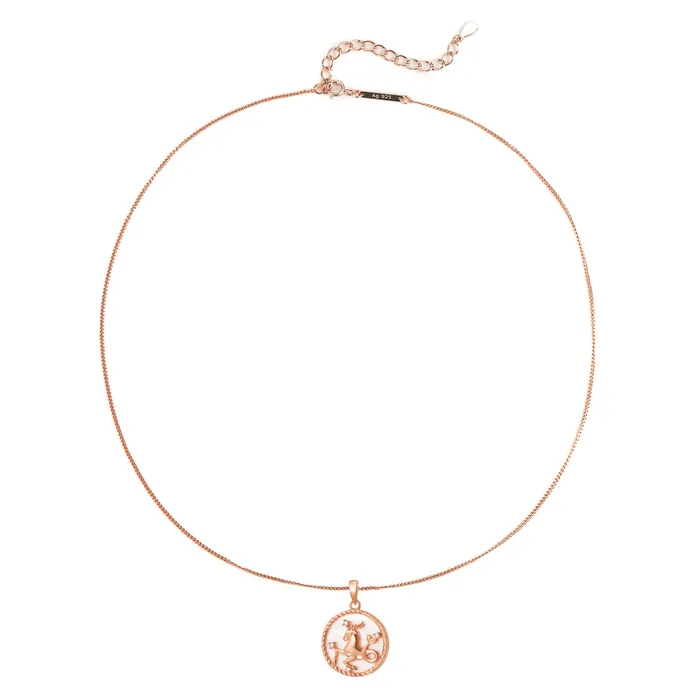 Necklaces Hey Happiness Capricorn Zodiac Pendant Necklace Necklaces Hey Happiness Capricorn Zodiac Pendant Necklace