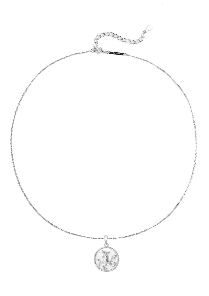 Necklaces Hey Happiness Capricorn Zodiac Pendant Necklace Necklaces Hey Happiness Capricorn Zodiac Pendant Necklace