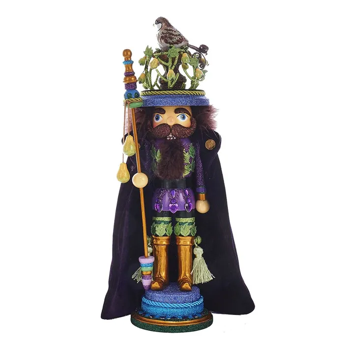 Necklaces Kurt Adler Kurt Adler 18 Partridge In Pear Tree Nutcracker Necklaces Kurt Adler Kurt Adler 18 Partridge In Pear Tree Nutcracker