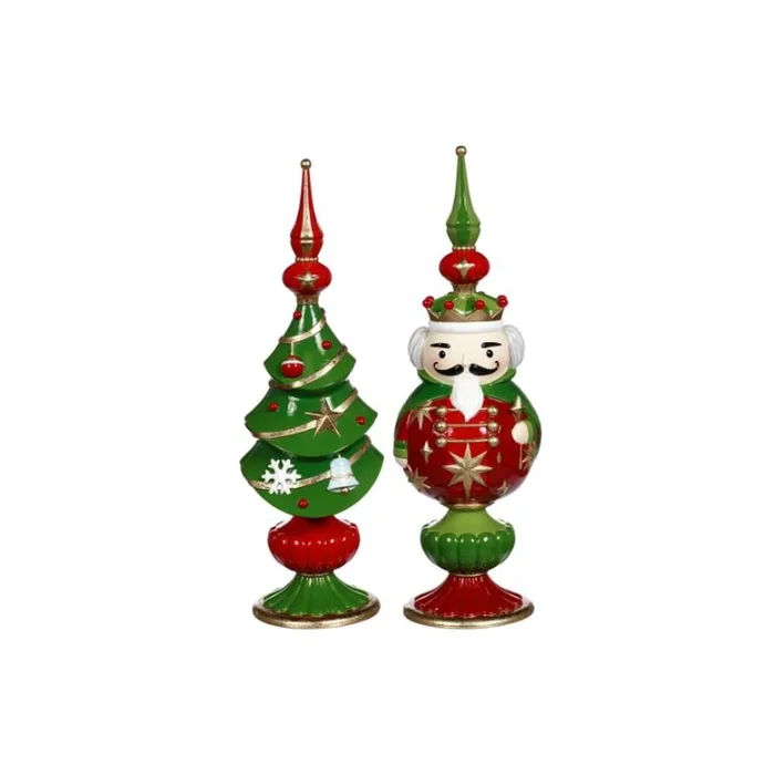 Necklaces Mark Roberts Mark Roberts Christmas 2023 Nutcracker Tree Finial 13 Assortment of 2 Necklaces Mark Roberts Mark Roberts Christmas 2023 Nutcracker Tree Finial 13 Assortment of 2