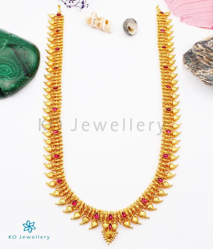 Necklaces The Rachita Silver Mango Reversible NecklaceWaistbelt Silversmith