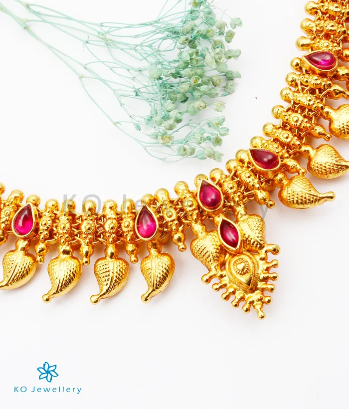 Necklaces The Rachita Silver Mango Reversible NecklaceWaistbelt Silversmith