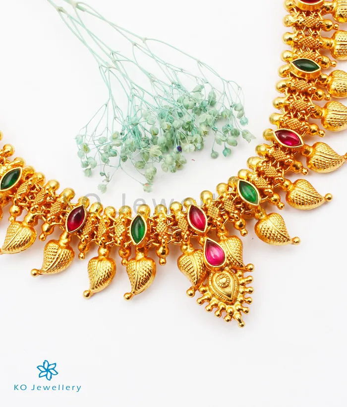 Necklaces The Rachita Silver Mango Reversible NecklaceWaistbelt Silversmith