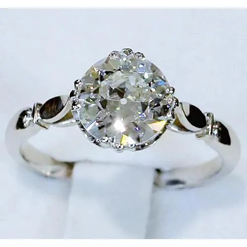 Old Miner Solitaire Genuine Natural Earth Mined Diamond Ring Engagement 250 Carats Jewelry 14K GB Rings Old Miner Solitaire Genuine Natural Earth Mined Diamond Ring Engagement 250 Carats Jewelry 14K GB Rings