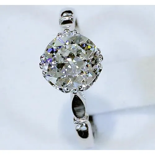 Old Miner Solitaire Genuine Natural Earth Mined Diamond Ring Engagement 250 Carats Jewelry 14K GB Rings Old Miner Solitaire Genuine Natural Earth Mined Diamond Ring Engagement 250 Carats Jewelry 14K GB Rings