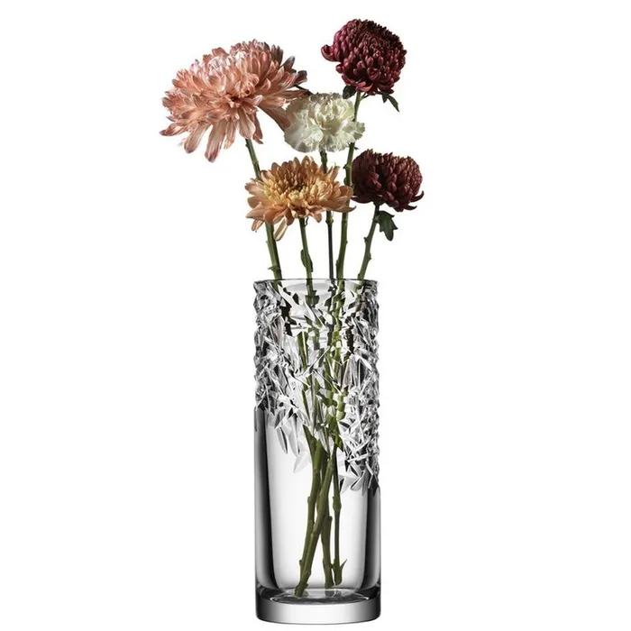 Orrefors Rings Orrefors Carat Vase Cylinder Upper Cut Glass Clear Orrefors Rings Orrefors Carat Vase Cylinder Upper Cut Glass Clear