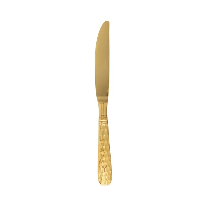 PreStyled Sets Vietri Martellato Gold Place Knife Vietri