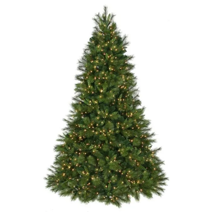 Regency International Necklaces Regency International 9 Lit Deluxe Belgium Tree 73D 1400 Lights