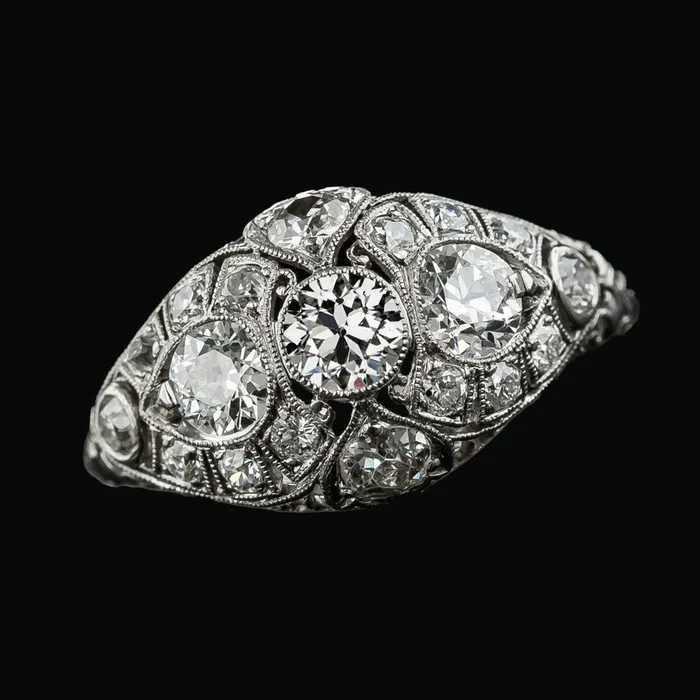 Rings 14K Gold Round Old Miner Natural Earth Mined Diamond Ring Milgrain Shank 450 Carats HarryChadEntcom Rings 14K Gold Round Old Miner Natural Earth Mined Diamond Ring Milgrain Shank 450 Carats HarryChadEntcom