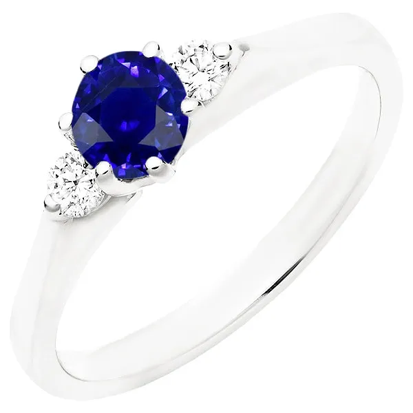 Rings HarryChadEntcom Ceylon Sapphire Gemstone Ring Women 3 Stone Round Natural Earth Mined Diamonds 250 Carats Rings HarryChadEntcom Ceylon Sapphire Gemstone Ring Women 3 Stone Round Natural Earth Mined Diamonds 250 Carats