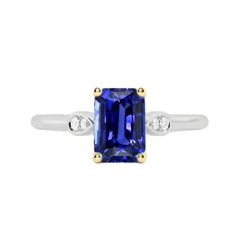 Rings HarryChadEntcom Engagement 5 Stone Emerald Blue Sapphire Ring Natural Earth Mined Diamonds 225 Carats Rings HarryChadEntcom Engagement 5 Stone Emerald Blue Sapphire Ring Natural Earth Mined Diamonds 225 Carats