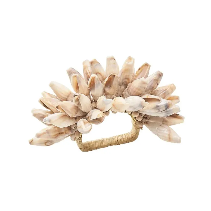 Rings Kim Seybert Shell Fringe Napkin Ring In Ivory Brown Set Of 4 Kim Seybert Rings Kim Seybert Shell Fringe Napkin Ring In Ivory Brown Set Of 4 Kim Seybert