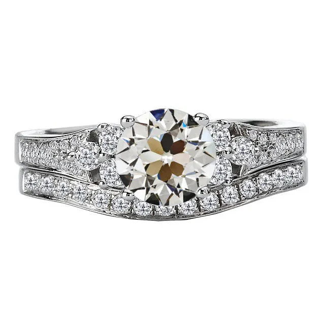 Rings Round Real Natural Earth Mined Diamond Engagement Ring Set Old Miner Prong Set 6 Carats HarryChadEntcom Rings Round Real Natural Earth Mined Diamond Engagement Ring Set Old Miner Prong Set 6 Carats HarryChadEntcom