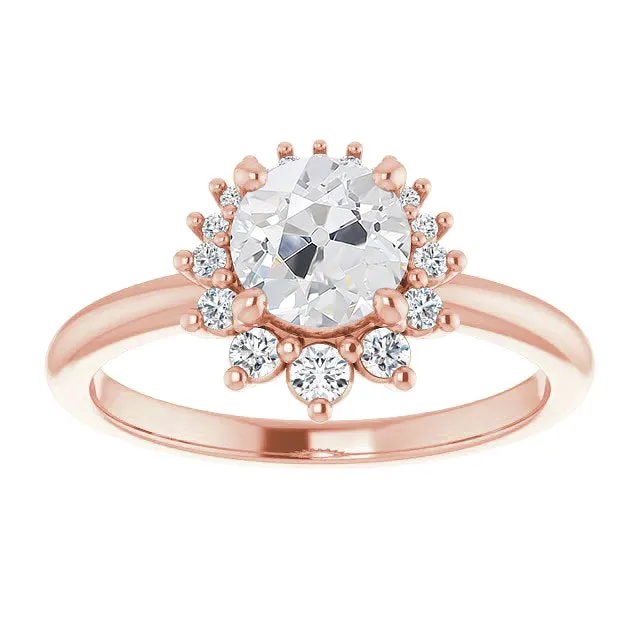 Round Halo Engagement Ring Old Miner Real Natural Earth Mined Diamonds 325 Carats Jewelry HarryChadEntcom Rings Round Halo Engagement Ring Old Miner Real Natural Earth Mined Diamonds 325 Carats Jewelry HarryChadEntcom Rings