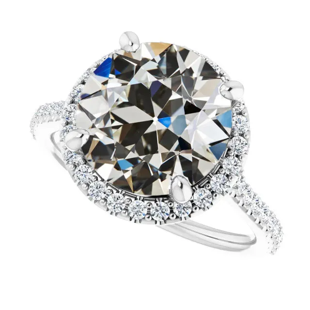 Round Old Cut Huge Lab Grown Diamond Wedding Ring Ladies Jewelry 1250 Carats HarryChadEntcom Rings Round Old Cut Huge Lab Grown Diamond Wedding Ring Ladies Jewelry 1250 Carats HarryChadEntcom Rings