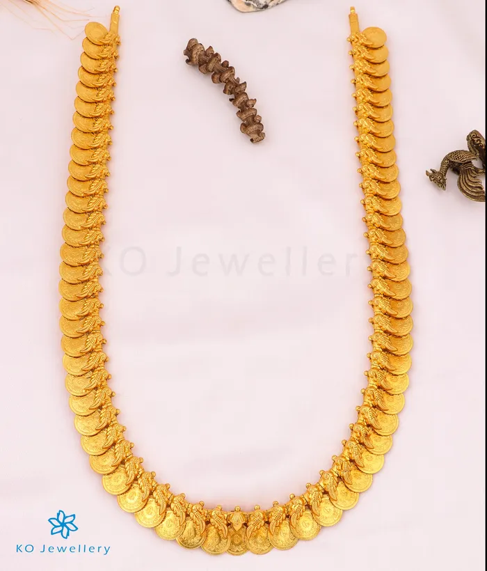 Silversmith Necklaces The Dharaa Antique Silver Kasumala Coin NecklaceWaistbelt