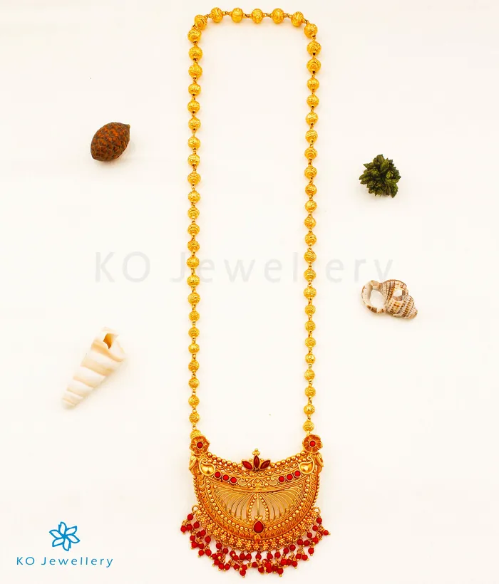 Silversmith Necklaces The Tvam Silver Mohanmala Necklace Coral