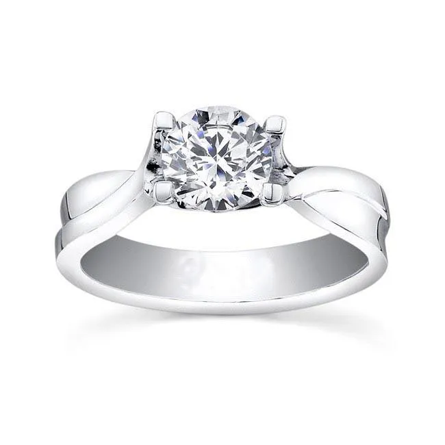 Solitaire Sparkling 225 Carat Natural Earth Mined Diamond Engagement Ring Gold White GB Rings Solitaire Sparkling 225 Carat Natural Earth Mined Diamond Engagement Ring Gold White GB Rings