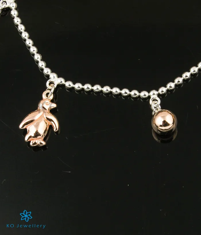 The Lydia Silver Charms Bracelet Imported Bracelets