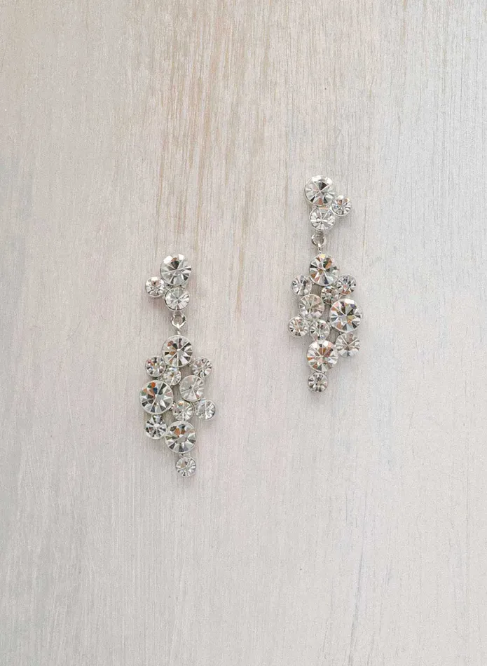twigs honey Earrings Champagne bubbles petite drop earrings Style 2438